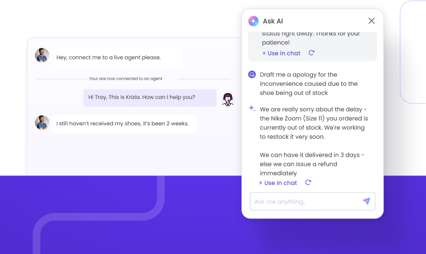 Deliver meaningful conversations that keep going